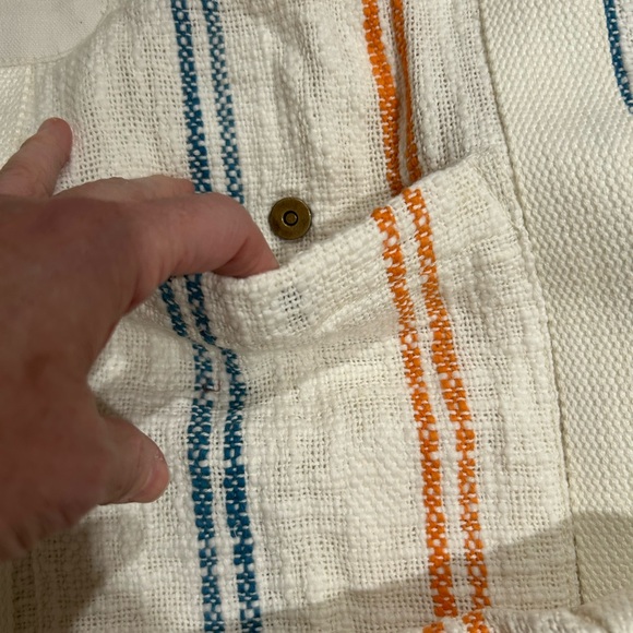 L*SPACE Katerina Beach Bag Striped Multi-Color Tote Bag NWT - Picture 6 of 9